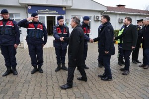 Başkan Çetin, Bayramlaşma Programına Katıldı
